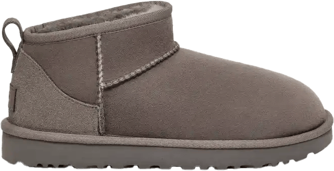 UGG Women's Classic Ultra Mini Grey