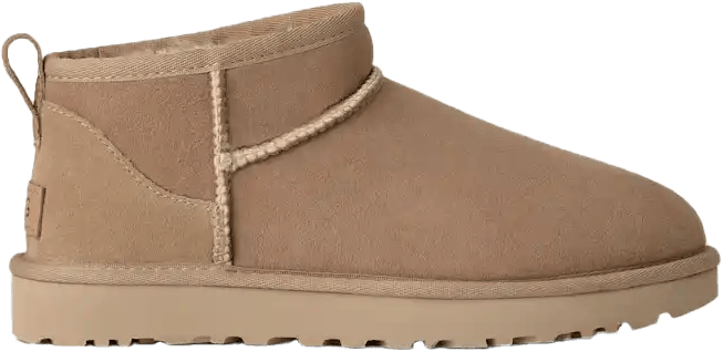 UGG Women's Classic Ultra Mini Sand UGG UGG Women's Classic Ultra Mini Sand UGG