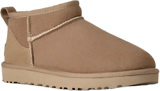 UGG Women's Classic Ultra Mini Sand UGG UGG Women's Classic Ultra Mini Sand UGG