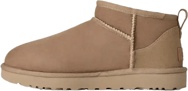 UGG Women's Classic Ultra Mini Sand UGG UGG Women's Classic Ultra Mini Sand UGG