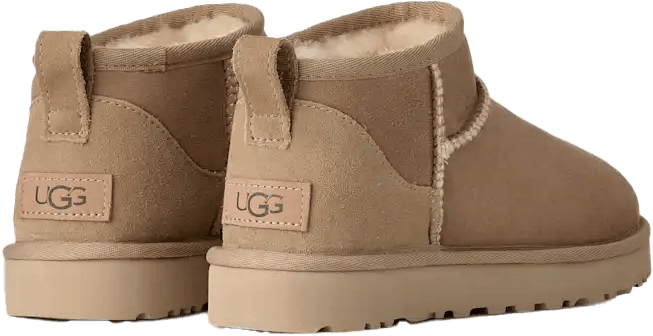 UGG Women's Classic Ultra Mini Sand UGG UGG Women's Classic Ultra Mini Sand UGG