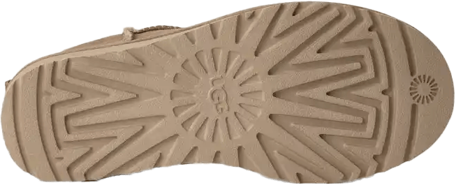 UGG Women's Classic Ultra Mini Sand UGG UGG Women's Classic Ultra Mini Sand UGG