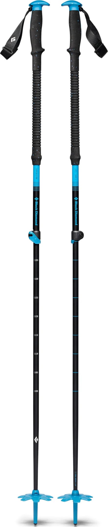 Black Diamond Men's Expedition Ski Poles Desert Sky