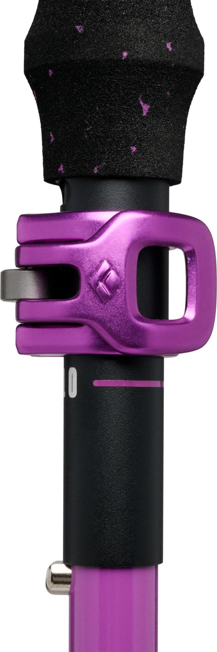Black Diamond Men's Expedition Ski Poles Piton Purple Black Diamond