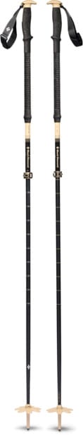 Black Diamond Expedition Pro Ski Poles Khaki Black Diamond