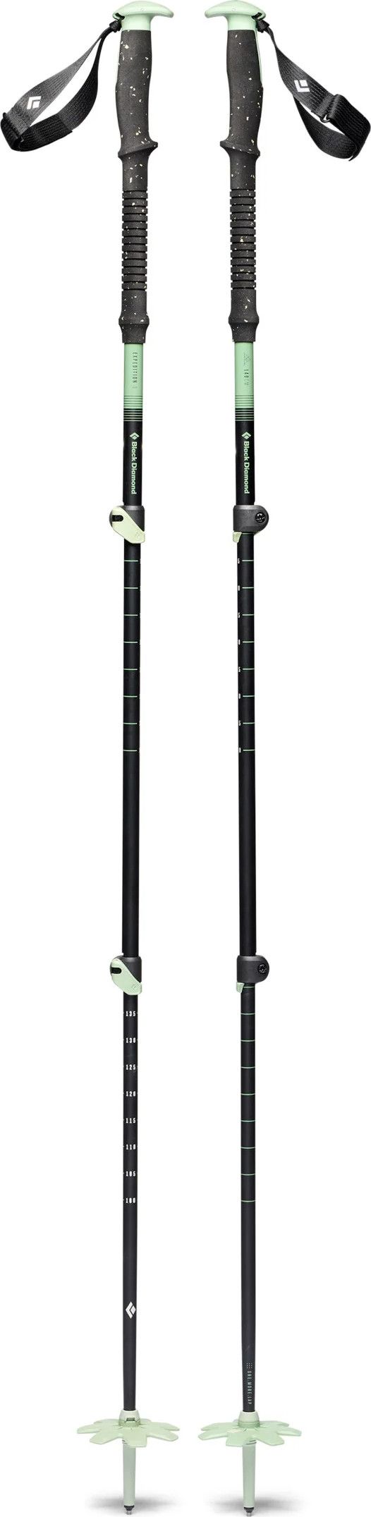 Black Diamond Expedition 3p Ski Poles Desert Sage Black Diamond