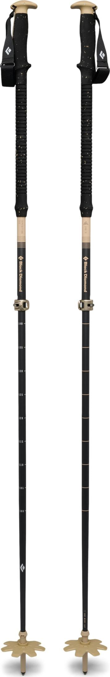 Black Diamond Expedition Carbon Pro Ski Pls Khaki Black Diamond