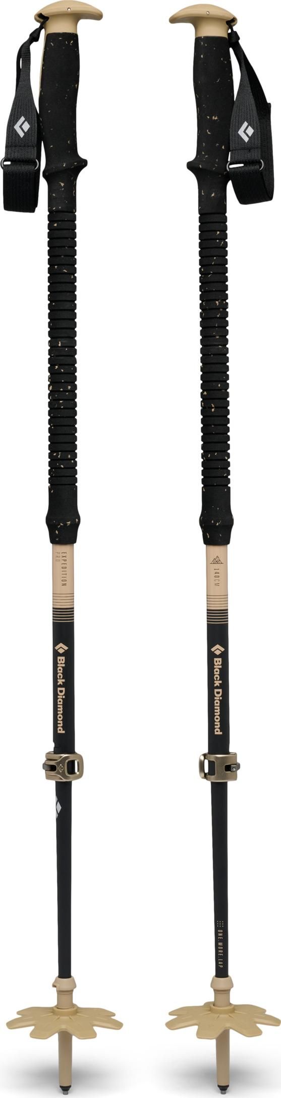 Black Diamond Expedition Carbon Pro Ski Pls Khaki Black Diamond