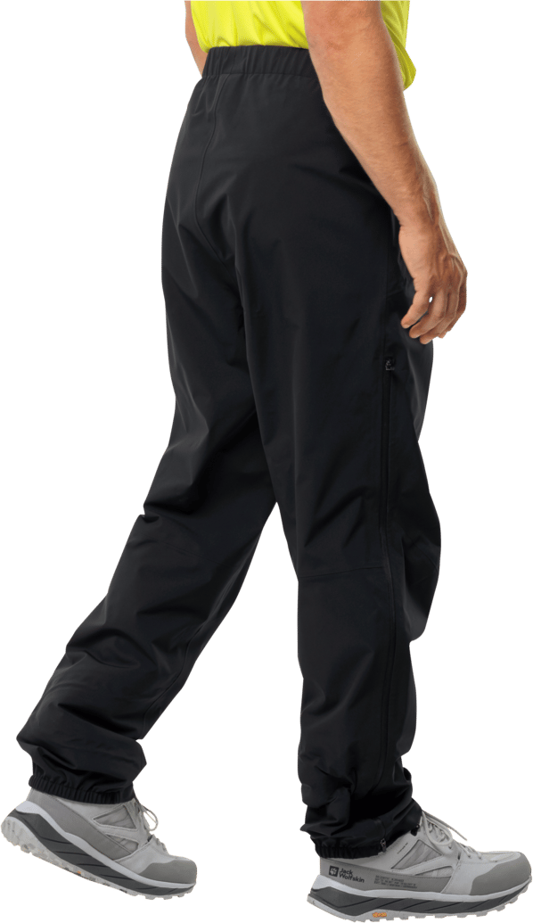 Jack Wolfskin Men's Rainy Days 3-Layer Pants Black Jack Wolfskin