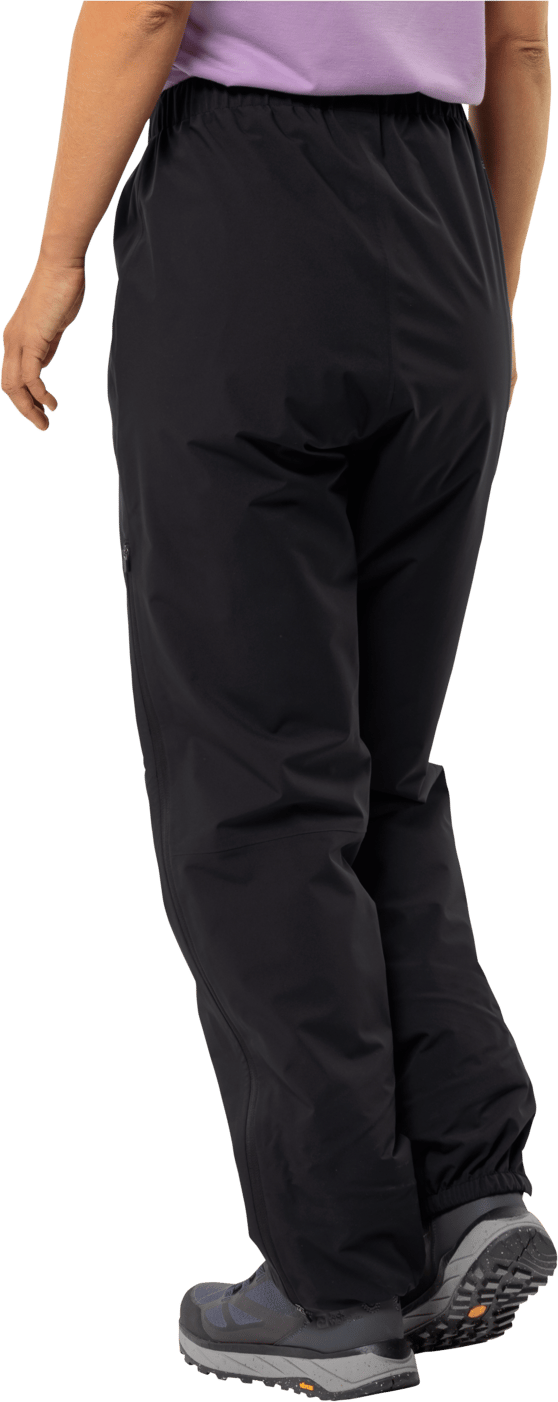 Jack Wolfskin Women's Rainy Days 3-Layer Pants Black Jack Wolfskin