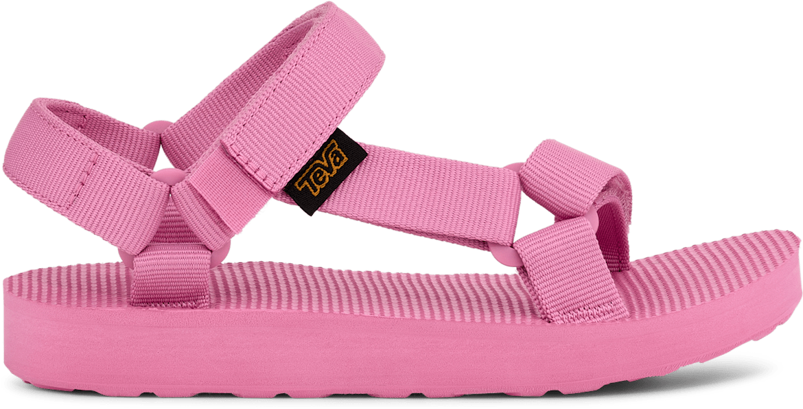 Teva Kids' Original Universal Fuchsia Pink Sandaler 31