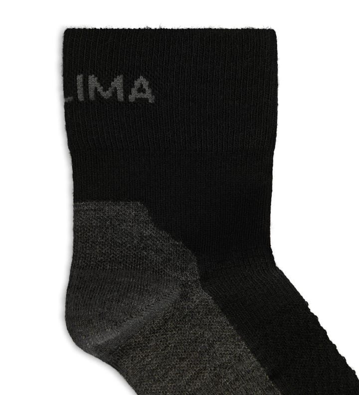 Aclima Running Socks 2-Pack Jet Black/grey Aclima