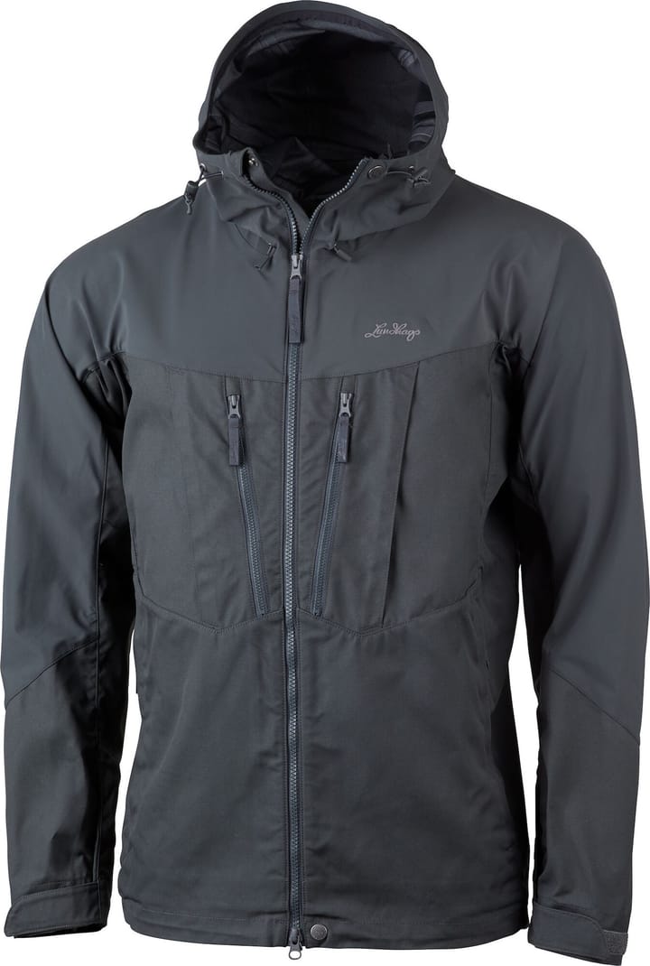 Lundhags Men's Makke Pro Jacket Charcoal Lundhags Lundhags Men's Makke Pro Jacket Charcoal Lundhags