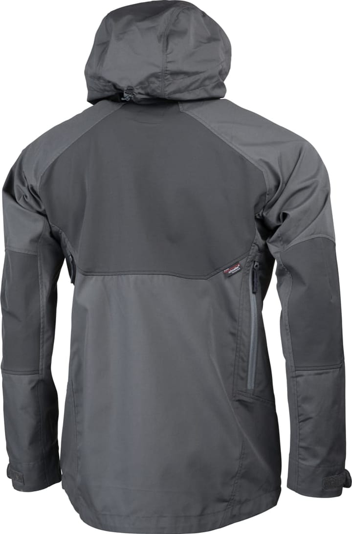 Lundhags Makke Mens Jacket Granite/Charcoal Lundhags Lundhags Makke Mens Jacket Granite/Charcoal Lundhags