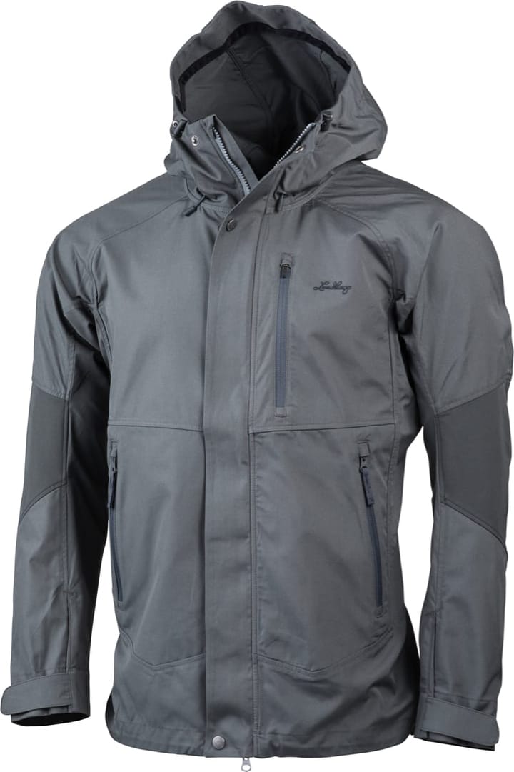 Lundhags Makke Mens Jacket Granite/Charcoal Lundhags Lundhags Makke Mens Jacket Granite/Charcoal Lundhags