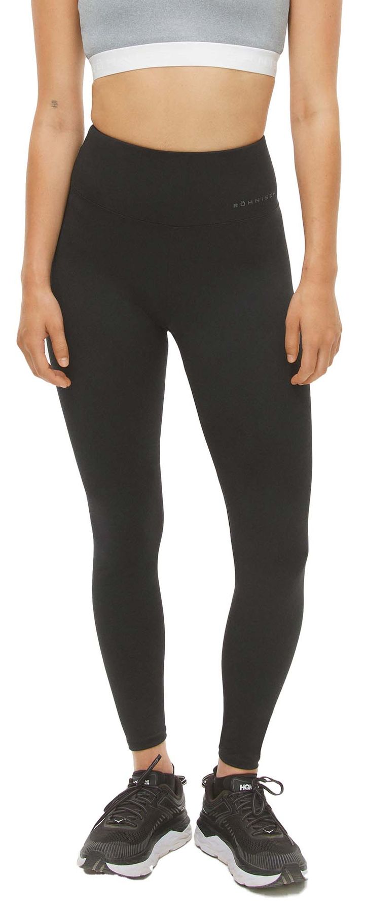 Röhnisch Women's Soft High Waist Tights Black Röhnisch