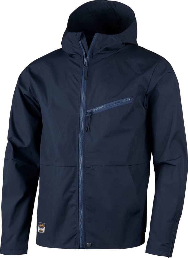 Lundhags Knak Mens Jacket Deep Blue Lundhags Lundhags Knak Mens Jacket Deep Blue Lundhags