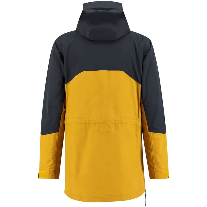 Lundhags Abisku Hybrid Anorak Gold/Charcoal Lundhags