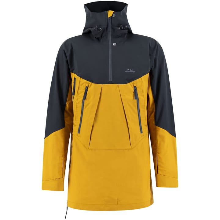 Unisex Abisku Hybrid Anorak Gold/Charcoal Lundhags