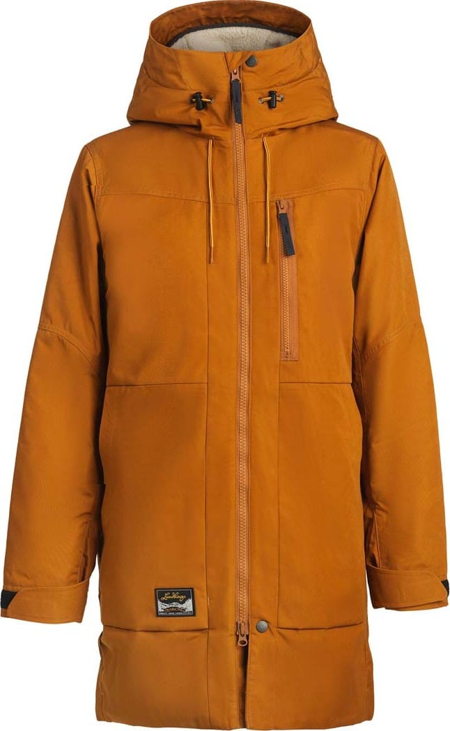 Lundhags Men's Knak Pile Parka Almond Lundhags
