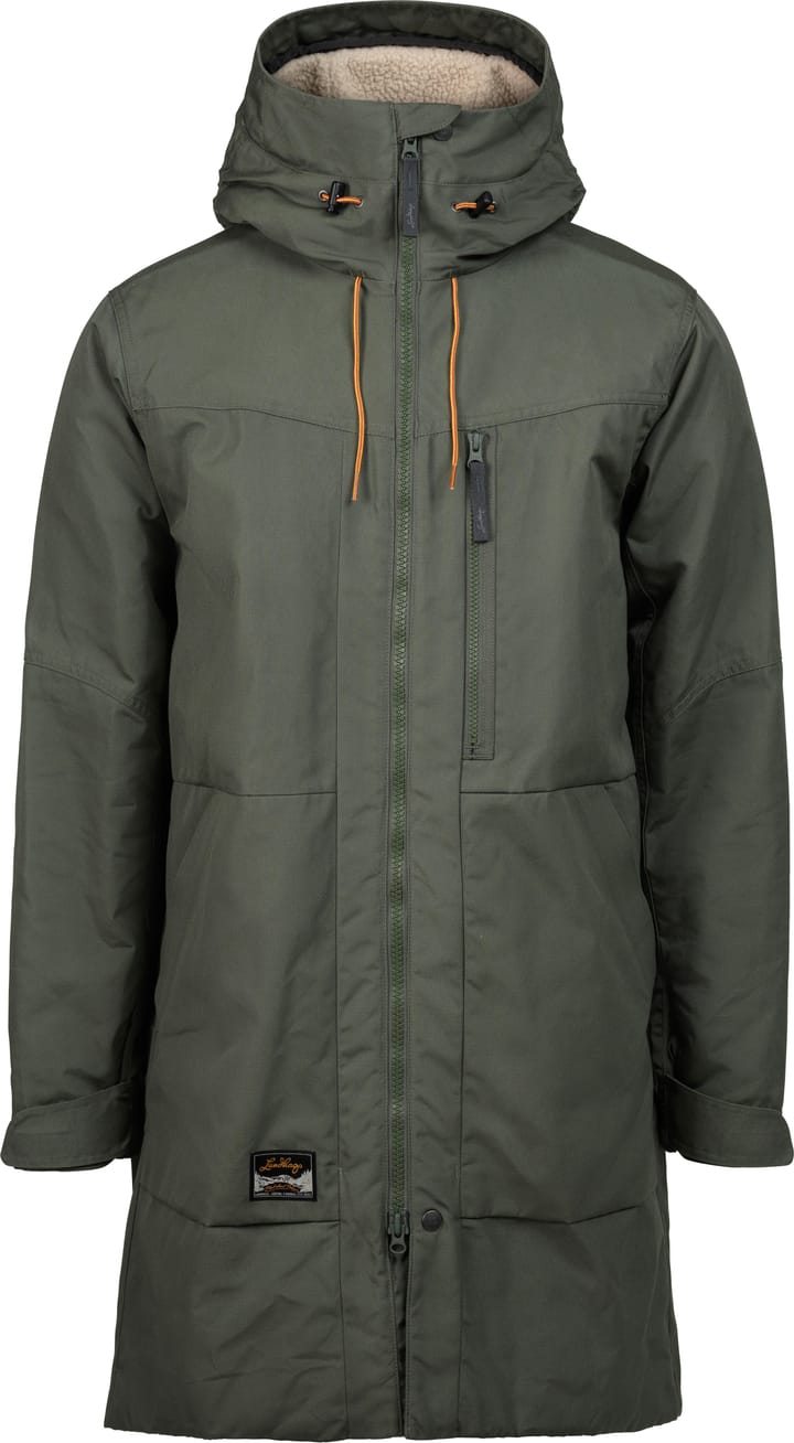 Lundhags Men's Knak Pile Parka Thyme Green Lundhags