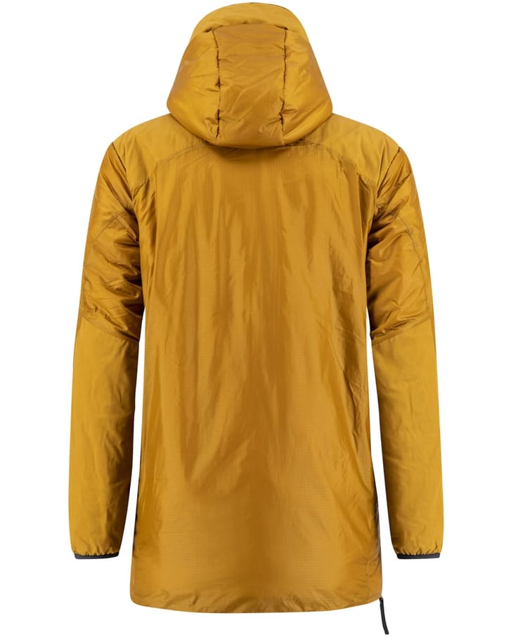 Lundhags Unisex Abisku Primaloft Anorak Dark Gold Lundhags