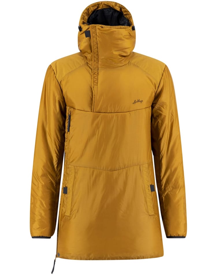 Lundhags Unisex Abisku Primaloft Anorak Dark Gold Lundhags