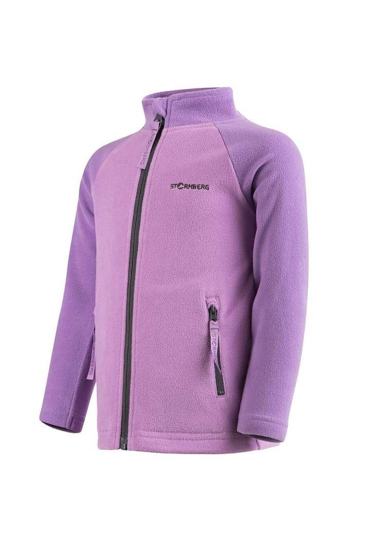 Stormberg Sollia Jacket Kids English Lavender / Crocus Petal Stormberg Stormberg Sollia Jacket Kids English Lavender / Crocus Petal Stormberg