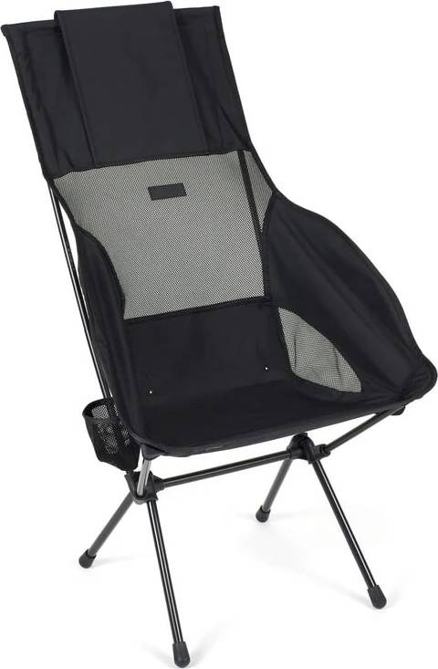 Helinox Savanna Chair Blackout Edition Charcoal  OneSize