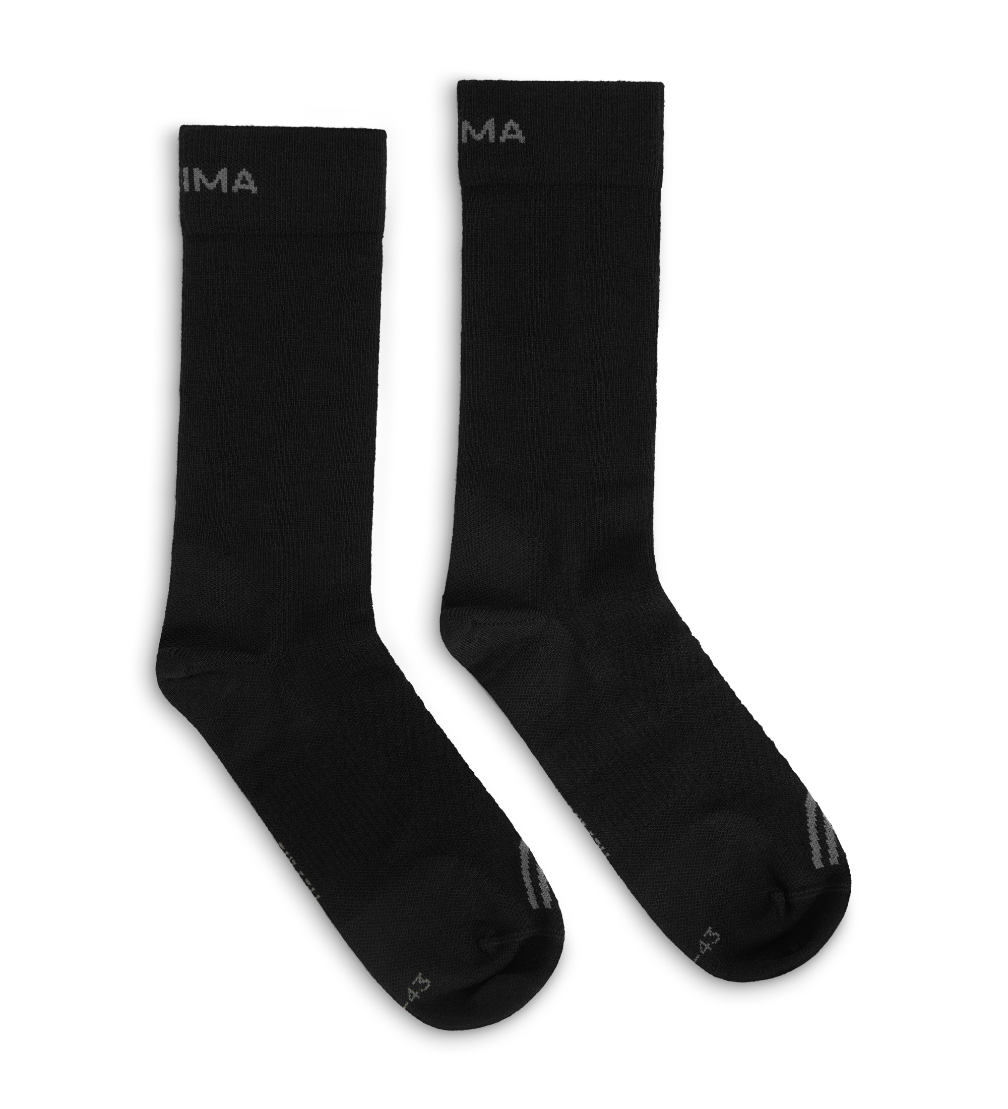 Aclima Liner Socks V2 Jet Black  36-39