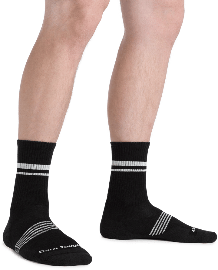 Darn Tough Men’s Element Micro Crew Lightweight Running Socks Black Darn Tough