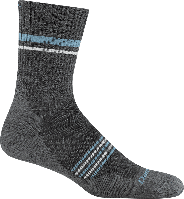 Darn Tough Men’s Element Micro Crew Lightweight Running Socks Gray Darn Tough