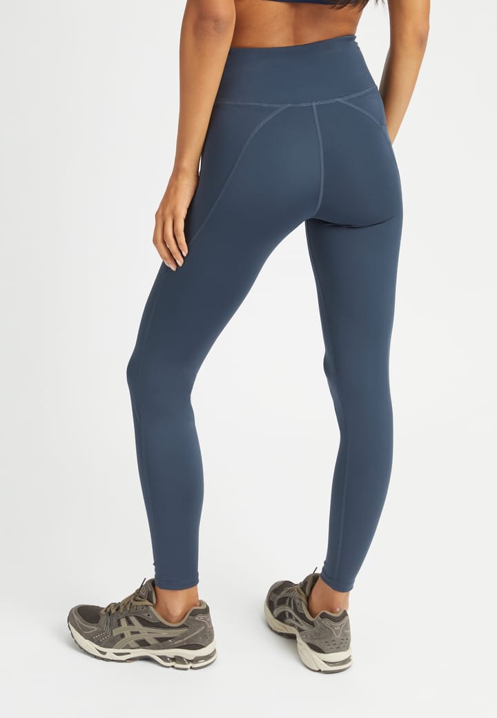 Röhnisch Women's Flattering High Waist Tights Space Navy Röhnisch Röhnisch Women's Flattering High Waist Tights Space Navy Röhnisch