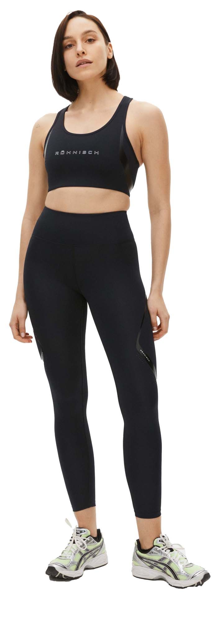 Röhnisch Women's Speed Line Tights Black Röhnisch