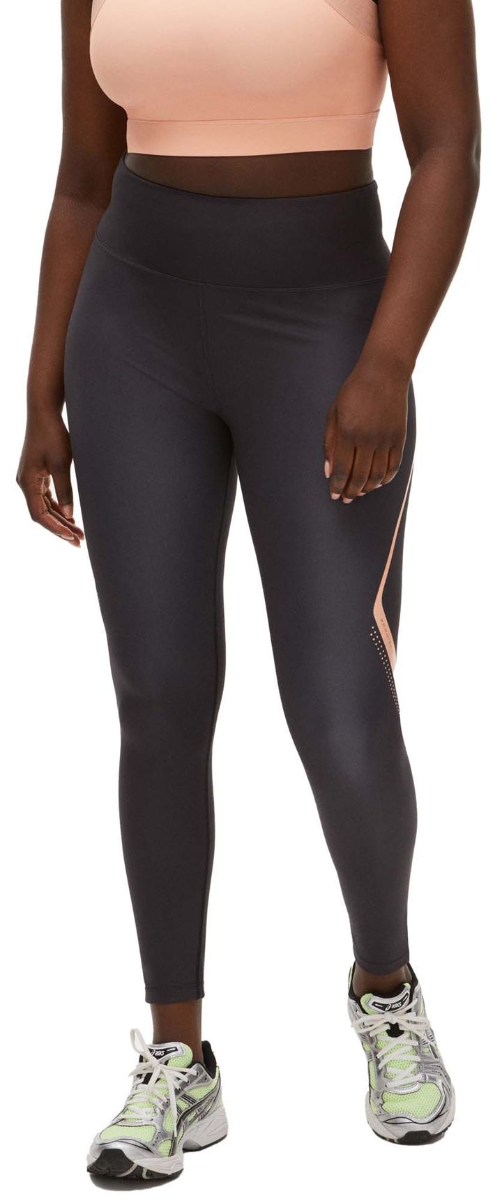 Röhnisch Women's Speed Line Tights Obsidian Black Röhnisch