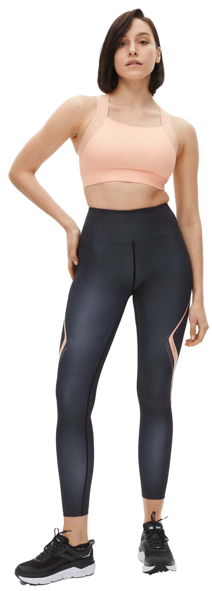 Röhnisch Women's Speed Line Tights Obsidian Black Röhnisch