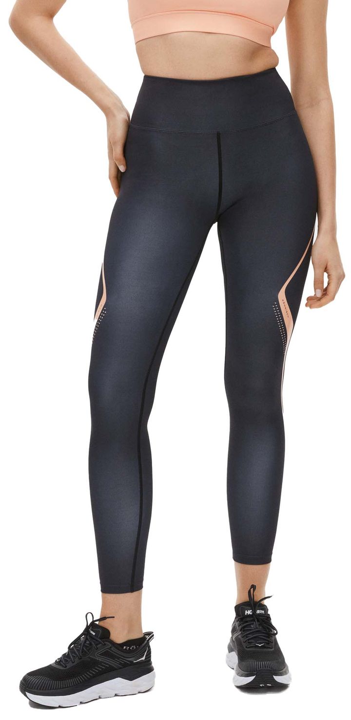 Röhnisch Women's Speed Line Tights Obsidian Black Röhnisch