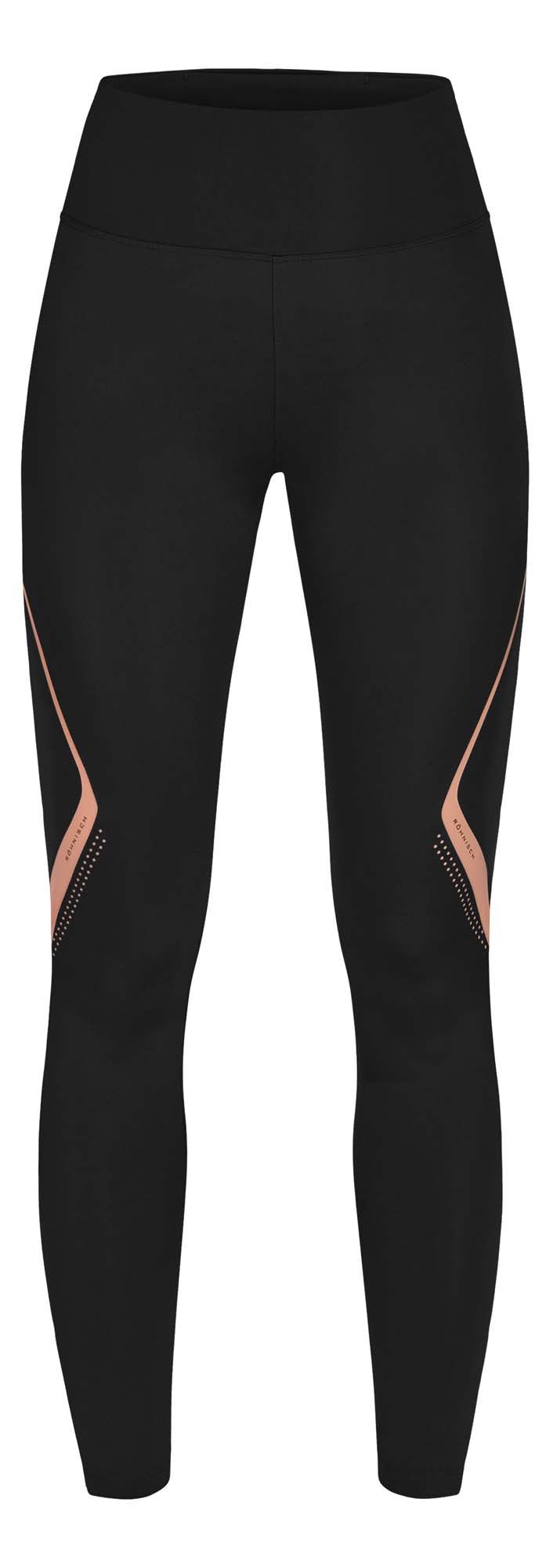 Röhnisch Women's Speed Line Tights Obsidian Black