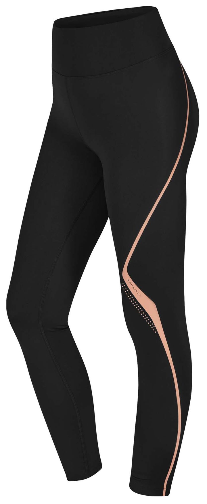 Röhnisch Women's Speed Line Tights Obsidian Black Röhnisch