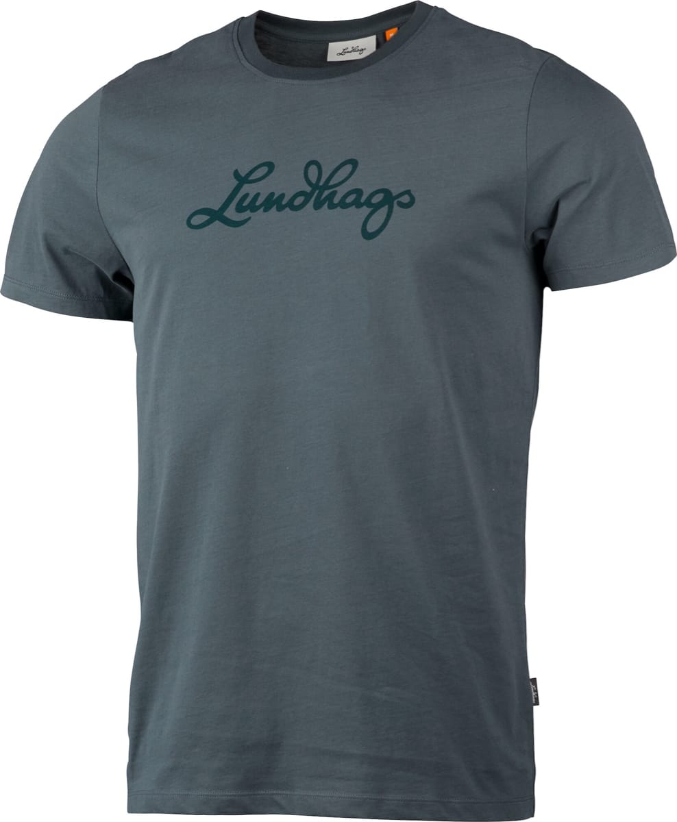 Lundhags Mens Tee Dk Agave