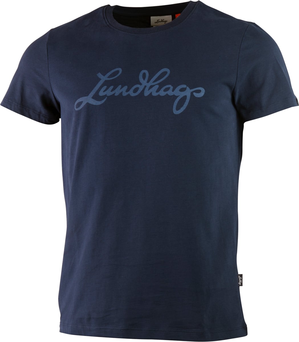 Lundhags Men's Tee Deep Blue
