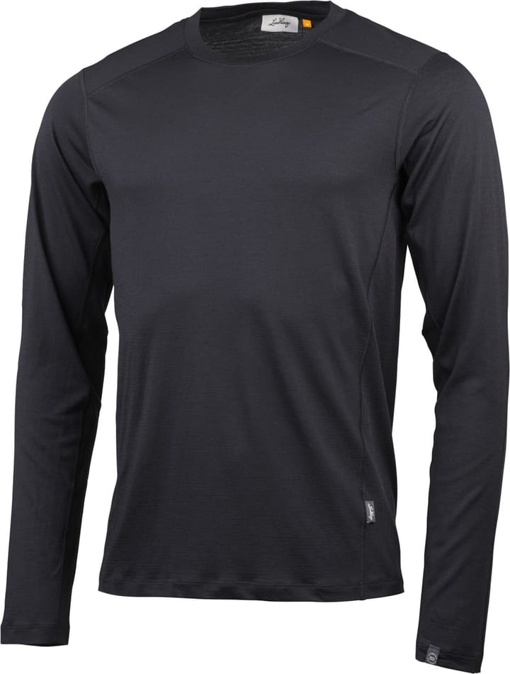 Lundhags Gimmer Merino LT Ms Ls Black Lundhags Lundhags Gimmer Merino LT Ms Ls Black Lundhags