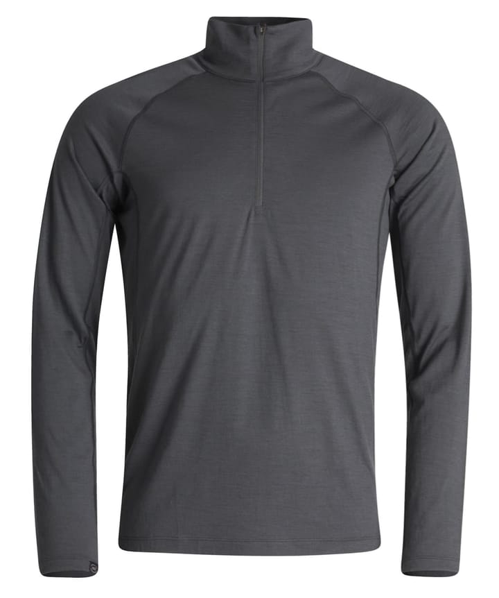 Lundhags Gimmer Merino LT Ms 1/2 Zip Dark Agave Lundhags Lundhags Gimmer Merino LT Ms 1/2 Zip Dark Agave Lundhags