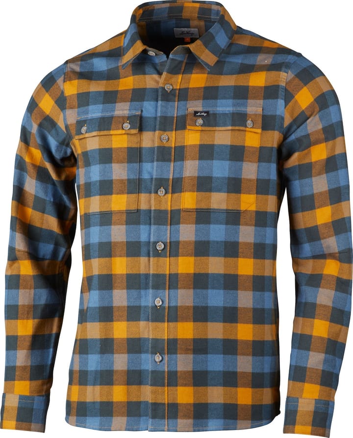 Lundhags Men's Rask Long Sleeve Shirt Gold Lundhags