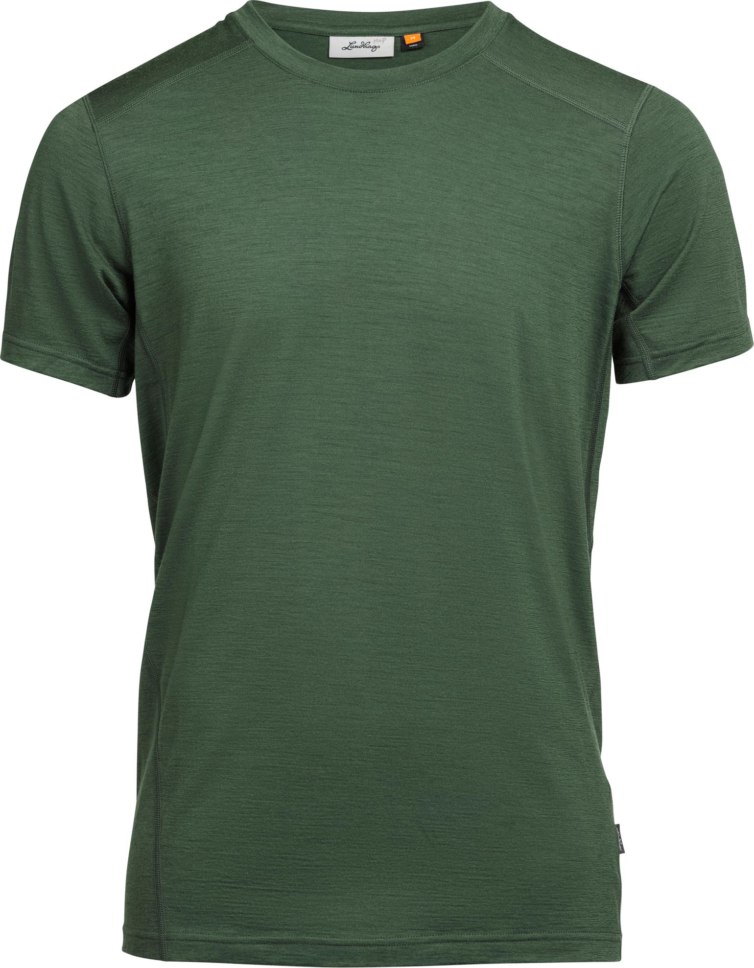 Lundhags Men's Gimmer Merino Light Tee Thyme Green