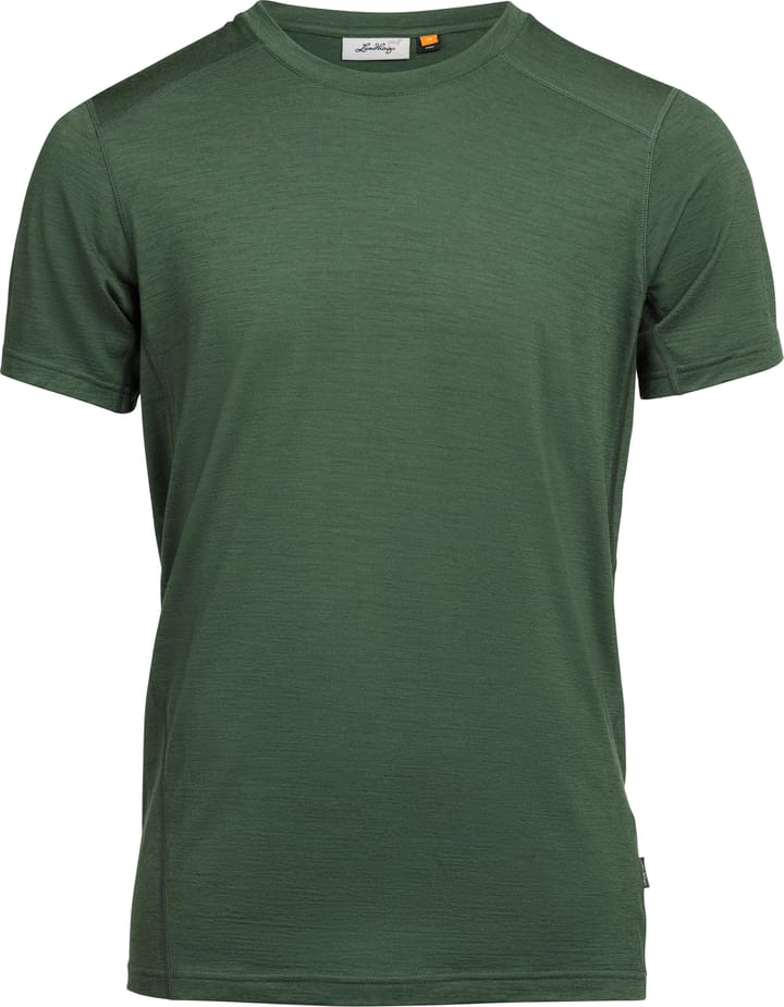 Lundhags Men's Gimmer Merino Light Tee Thyme Green Lundhags