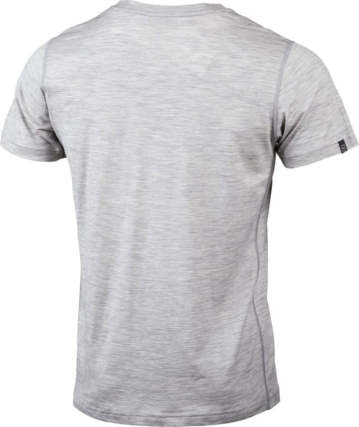 Lundhags Men's Gimmer Merino Light Tee Light Grey Lundhags