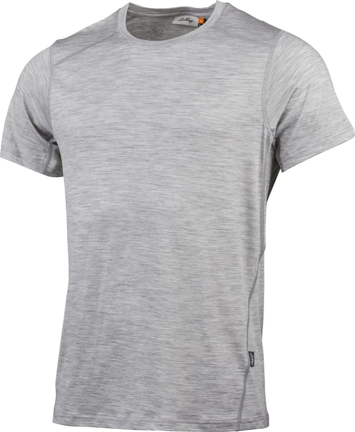 Lundhags Men's Gimmer Merino Light Tee Light Grey Lundhags