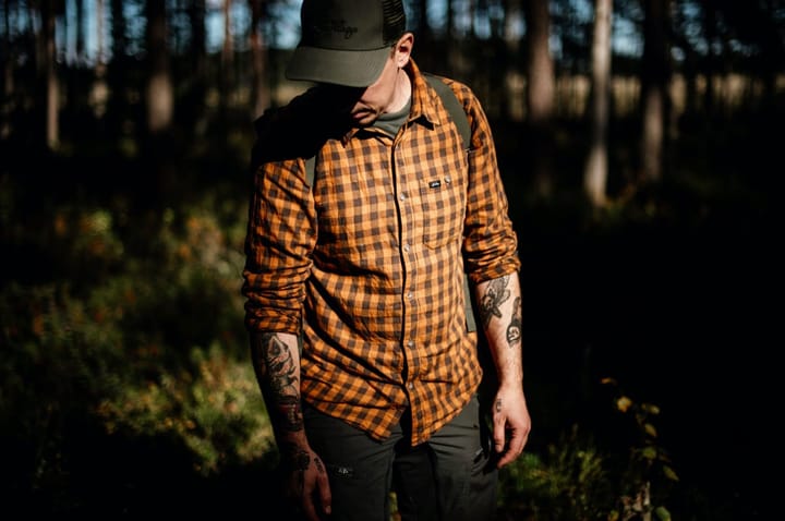 Lundhags Ekren Ms LS Shirt Deep Blue Lundhags Lundhags Ekren Ms LS Shirt Deep Blue Lundhags