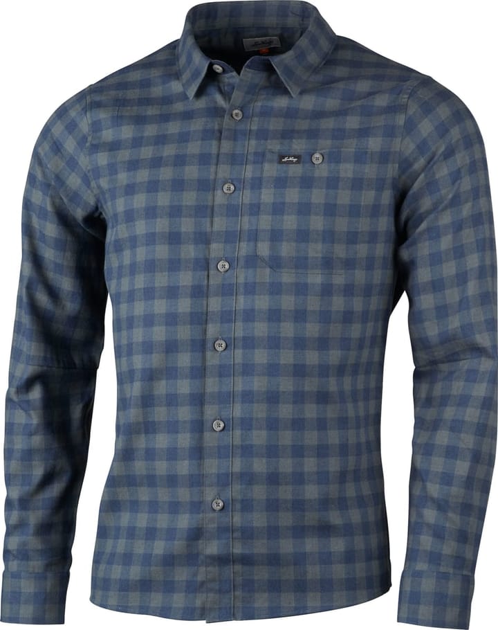 Lundhags Ekren Ms LS Shirt Deep Blue Lundhags Lundhags Ekren Ms LS Shirt Deep Blue Lundhags